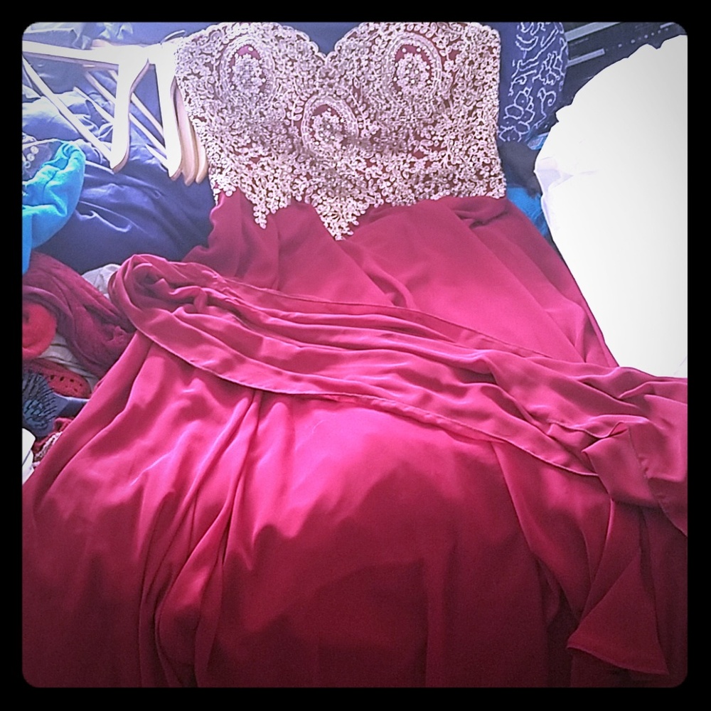 Prom dress